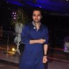 Jackky Bhagnani poses for the media at Uday and Shirin's Sangeet Ceremony