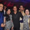 Shah Rukh Khan poses with Uday and Shirin at their Sangeet Ceremony