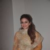 Huma Qureshi poses for the media at Uday and Shirin's Sangeet Ceremony
