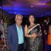 Ramesh Sippy with wife Kiran Juneja at Uday and Shirin's Sangeet Ceremony