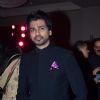 Nikhil Dwivedi poses for the media at Uday and Shirin's Sangeet Ceremony