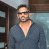 Suniel Shetty was snapped at the Launch of Building Bricks