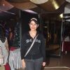 Manisha Koirala poses for the media at the Special Screening of P.K.
