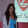 Sandhya Shetty poses for the media at the Launch of Ziman by Zicom Electronic Security Systems Ltd