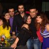 TV Celebs pose for the camera at India-Forums 11th Anniversary Bash