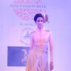 Alica Raut walks the ramp at Pune Fashion Week 2014