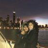 Drashti Dhami on Cruise with Friend