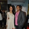 Dipannita Sharma poses with Joy Sengupta at Take It Easy Movie Launch