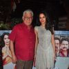 Om Puri and Mallika Sherawat at the Press Conference of Dirty Politics