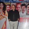 Anupam Kher poses for the media at the Press Conference of Dirty Politics