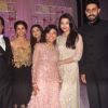 Aishwarya Rai Bachchan & Abhishek Bachchan at Uday Singh and Shirin's Reception Party