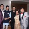 Manish Malhotra & Karan Johar were seen at Uday Singh and Shirin's Reception Party
