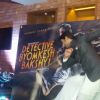 Sushant Singh Rajput strikes a pose at the Poster Launch of Detective Byomkesh Bakshy!