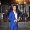 Vidyut Jamwal poses with his award at FHM Bachelor of the Year Bash