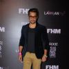 Vishal Karwal poses for the media at FHM Bachelor of the Year Bash