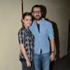 Dia Mirza was with her husband at the Premier of Ugly