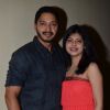 Shreyas Talpade with his wife were at the Premier of Ugly