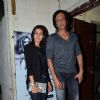 Kay Kay Menon with his wife at the Premier of Ugly