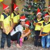 Shriya Saran Celebrates Christmas with Access Life NGO Kids