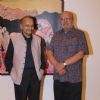 Shyam Benegal at Deepak Shinde's Colourful Crossings Preview