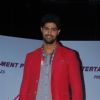 Tanuj Virwani poses for the media at the Promotions of One Night Stand