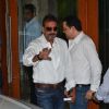 Sanjay Dutt was snapped at his Media Meet
