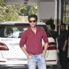 Armaan Jain poses for the media at The Kapoors Get-to-Gather for a Christmas Lunch