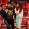 Karan Singh Grover woos Kapil Sharma at the Promotions of Alone on Comedy Nights with Kapil