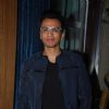 Abhijeet Sawant poses for the media at Lucky's Music Club