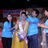 Swapnil Joshi crowns the winner during the Promotions of Mitwaa