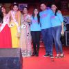Team poses with the winners at the Promotions of Mitwaa