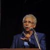 Naseeruddin Shah addressing the audience at Ali Peter John Book Launch