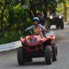 Khan Kids enjoying ATV Ride at Panvel Farm House