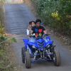 Arhaan Khan was snapped enjoying ATV Ride at Panvel Farm House