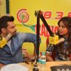 Karan Singh Grover and Bipasha Basu at the Promotions of Alone on Radio Mirchi 98.3 FM