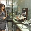 Tanishaa Mukerji was snapped checking out watch designs at Popley Store