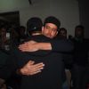 Hrithik gives Zayed a hug at PVR Cinemas