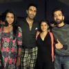 Celebs pose with Sandip Soparkar at the New Year Bash