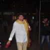 Mithun Chakraborty Snapped at Airport