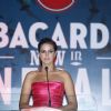 Neha Dhupia interacts with the audience at the Launch of Bacardi at Nepal