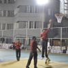Abhishek Bachchan playing basket ball at Jamnabai Narsee School's World-class Multisport Court