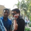 Jimmy Shergill was snapped at Airport
