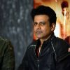 Manoj Bajpai was snapped during the Promotions of Tevar in Delhi