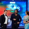 Arjun Rampal and Jacqueline Fernandes promote Roy on Bigg Boss 8