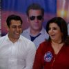 Salman Khan and Farah Khan on Bigg Boss 8