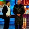 Salman Khan : Puneet Issar during his eviction in Bigg Boss 8