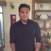Daya on the sets of CID: Behind the scene action