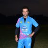 Rohit Roy poses for the media at CCL Practice Session
