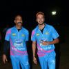 Rajneesh Duggal poses for the media at CCL Practice Session