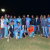 Team poses for the media at CCL Practice Session